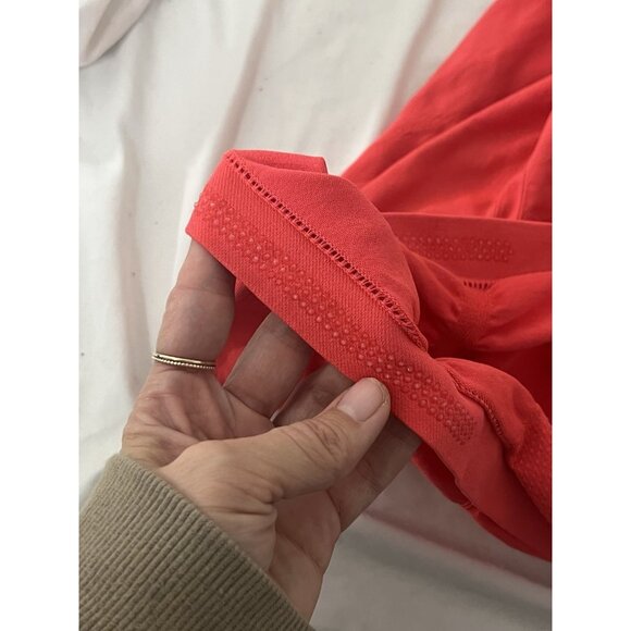 Athleta Fastest Track Tank Neon Orange Size Small - Picture 9 of 11